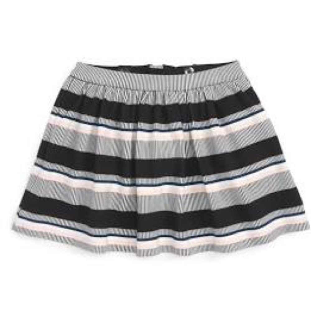 Kate spade black and pink skirt